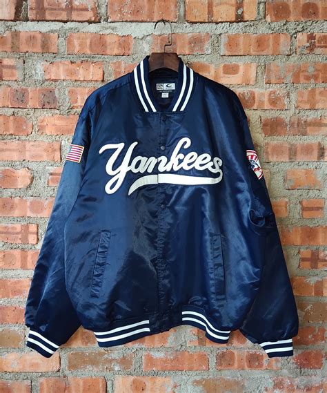 yankees vintage jacket